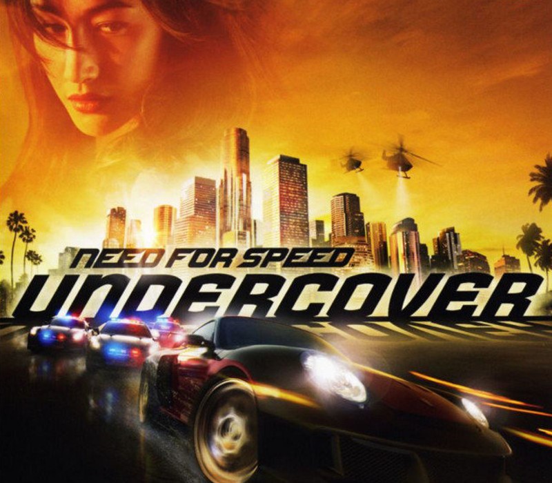 Need for Speed: Undercover cover art