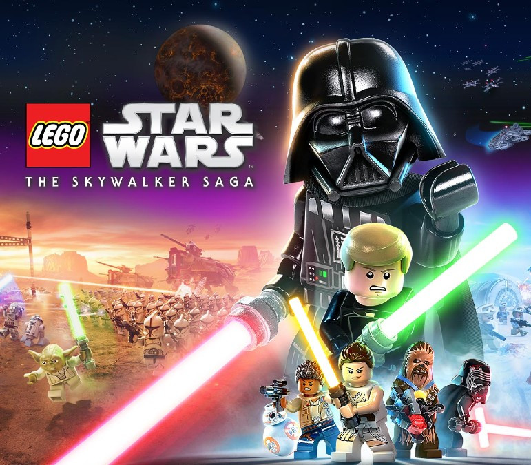 LEGO Star Wars: The Skywalker Saga Nintendo Switch Access cover art