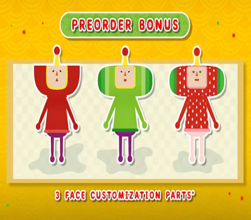 Once Upon A KATAMARI - Pre-order Bonus DLC cover art