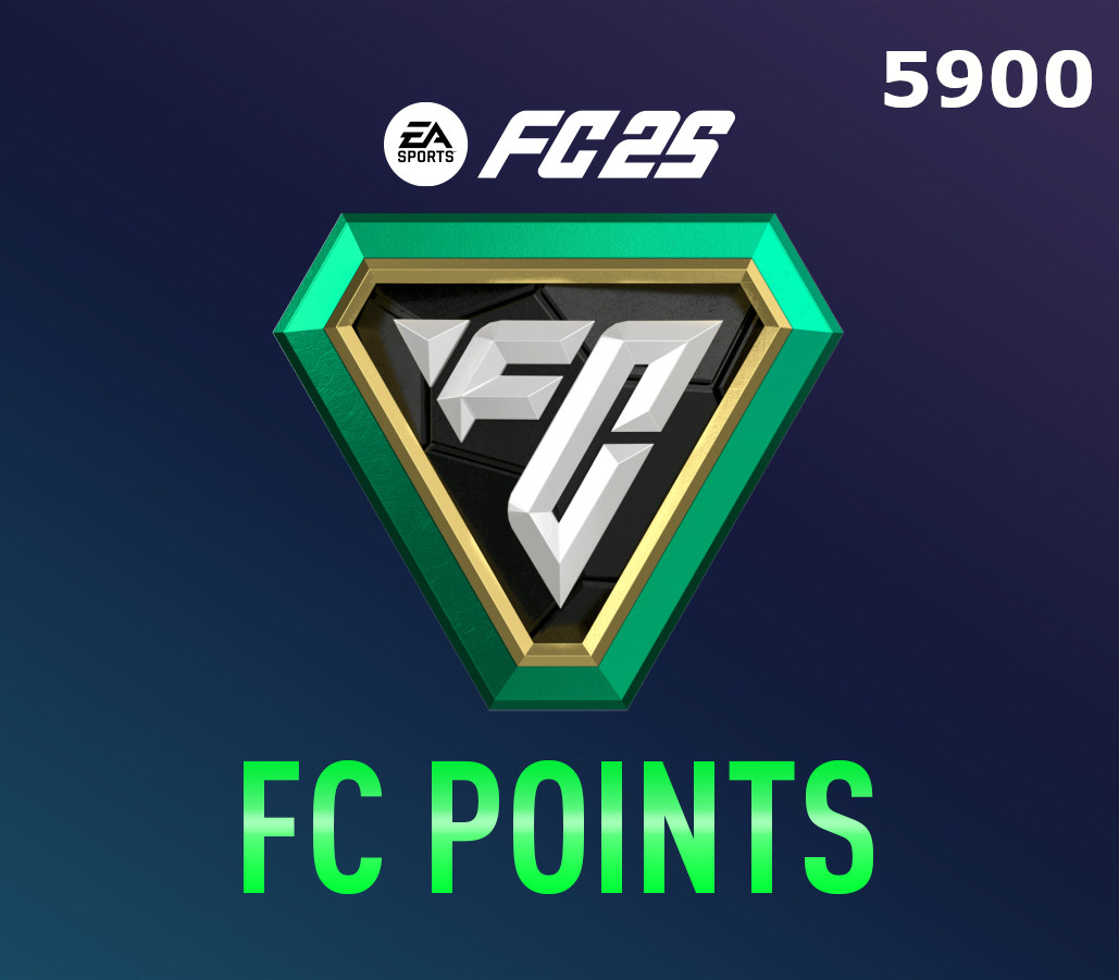 EA SPORTS FC 25 - FC Points 5900 cover art