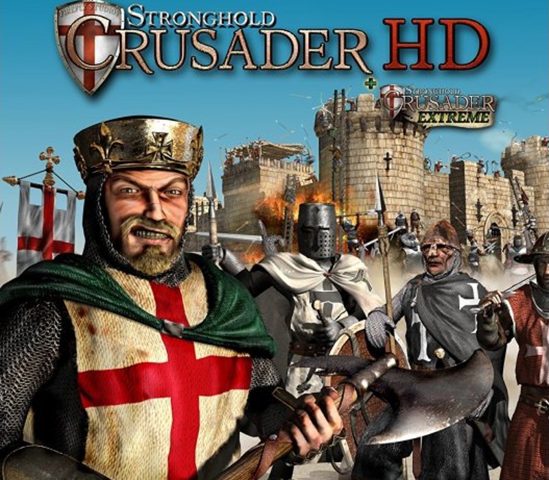 Stronghold Crusader HD (2012) cover art