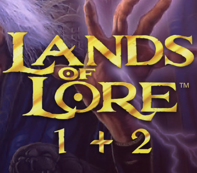 Lands of Lore 1+2 cover art