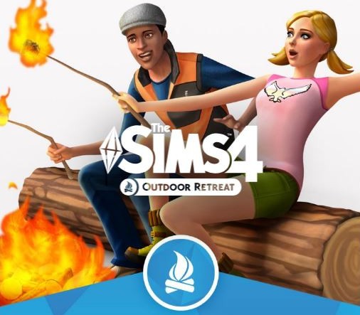 The Sims 4 - Outdoor Retreat DLC cover art