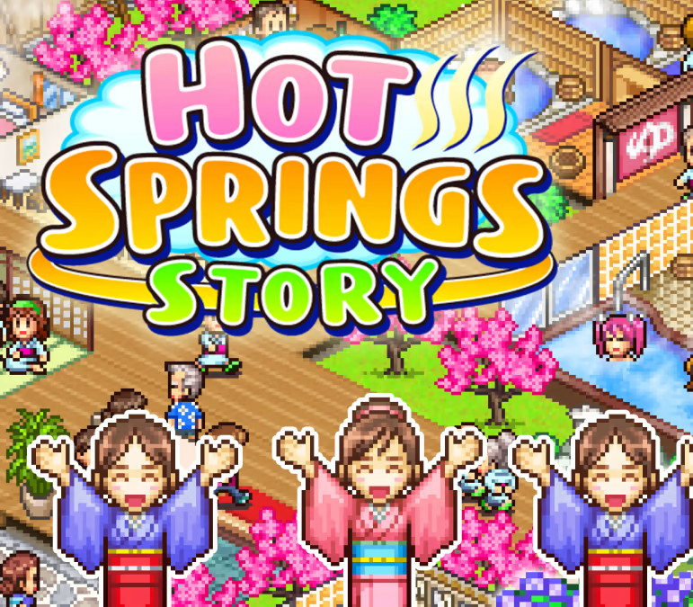 Hot Springs Story cover art