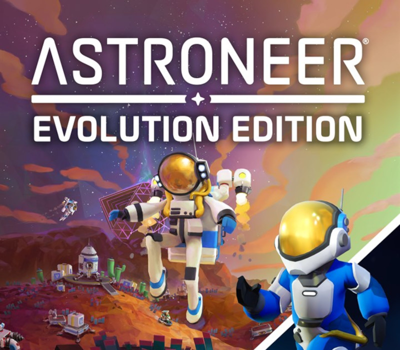 ASTRONEER: Evolution Edition cover art