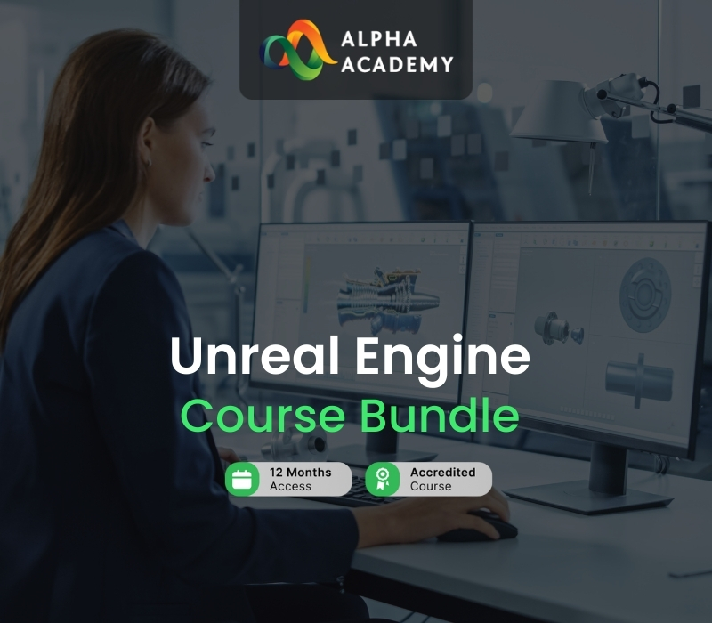 Unreal Engine Course Bundle Alpha Academy cover art