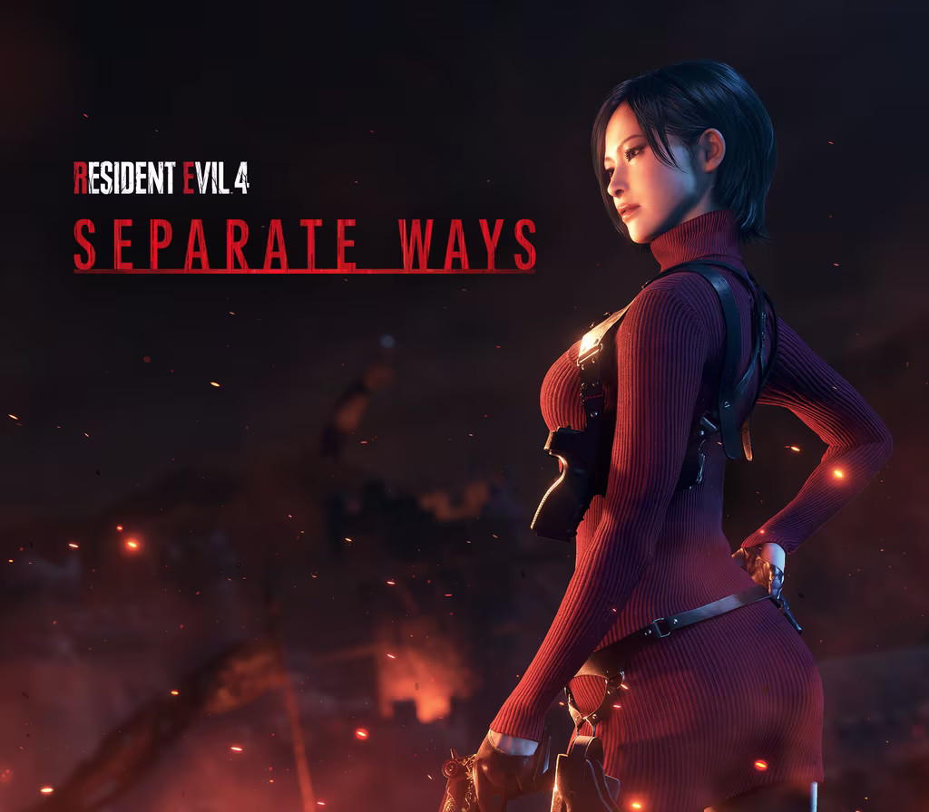 Resident Evil 4 - Separate Ways + Extra DLC Pack Bundle cover art