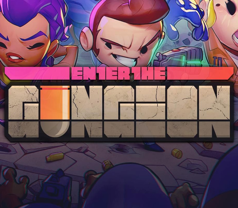 Enter the Gungeon cover art