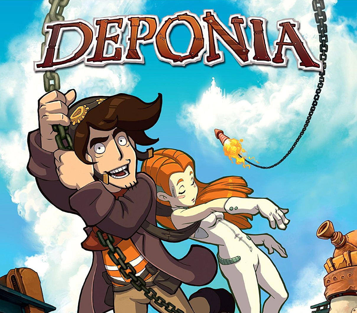 Deponia cover art