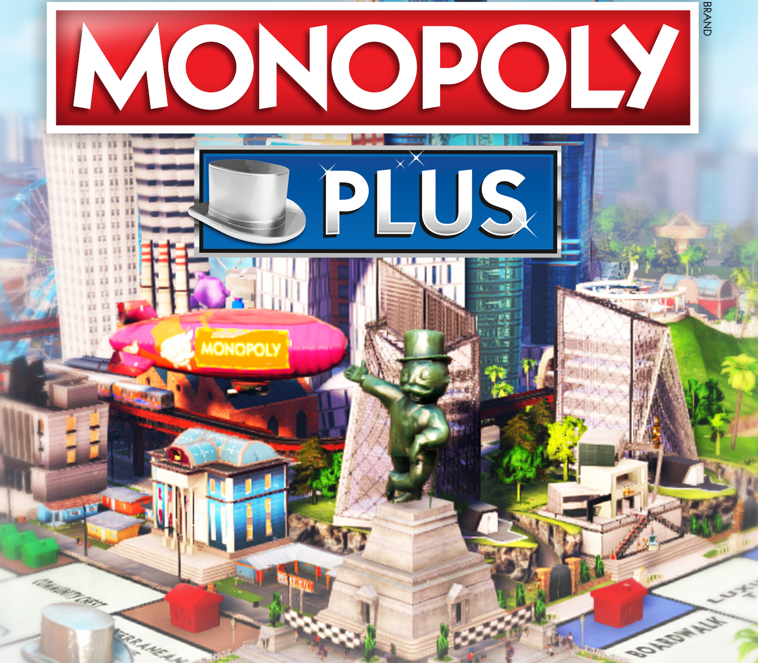 MONOPOLY PLUS cover art