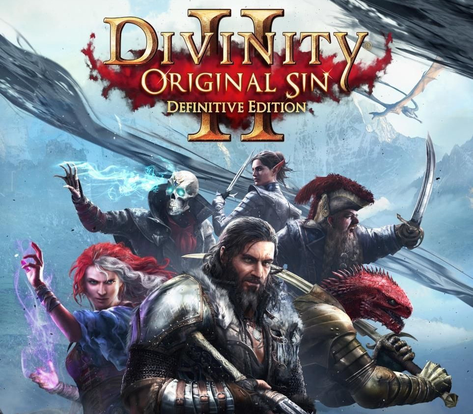Divinity: Original Sin 2 Definitive Edition Nintendo Switch Access cover art