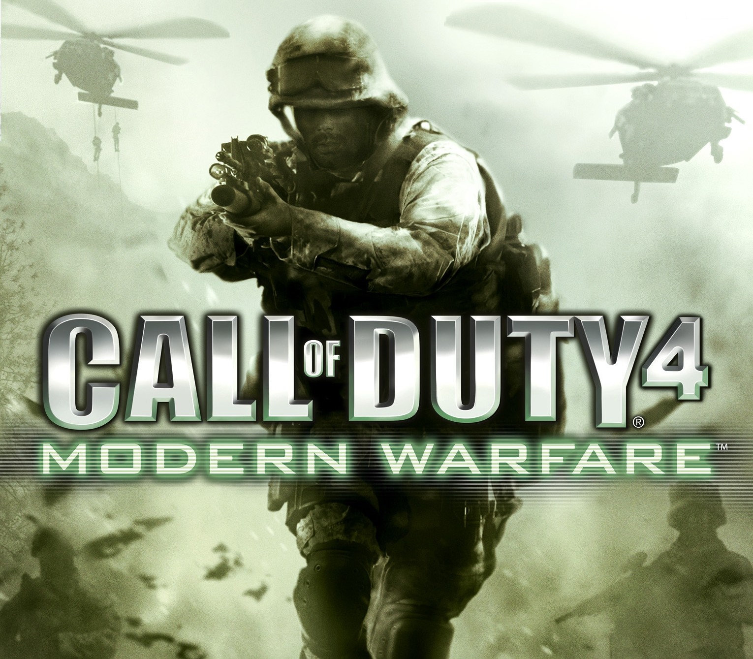 Call of Duty 4: Modern Warfare PC Download cover art