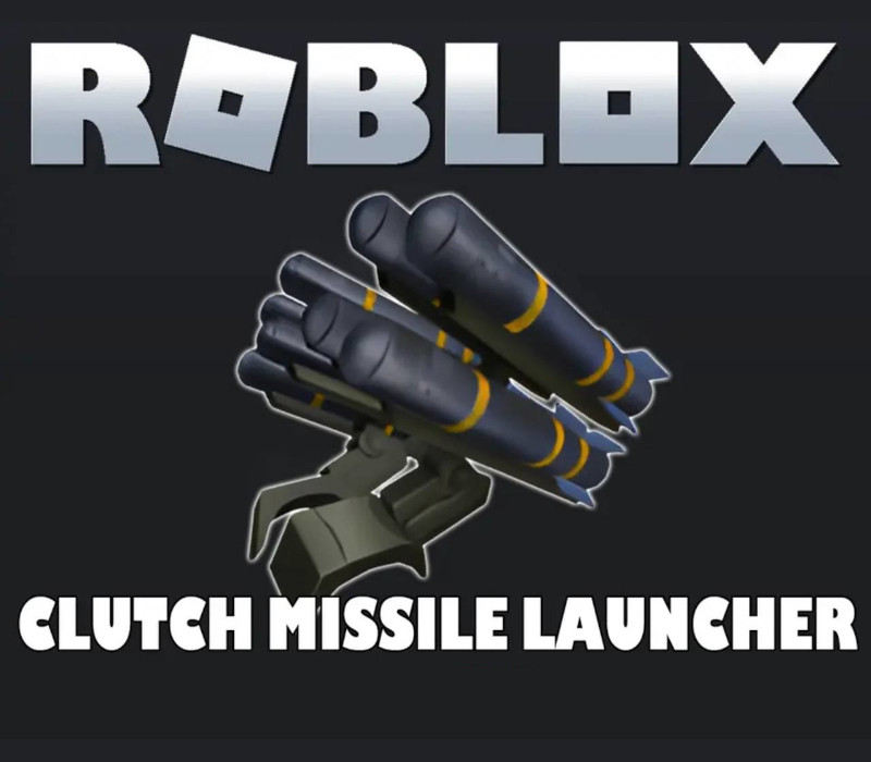 Roblox - Clutch Missile Launcher DLC cover art