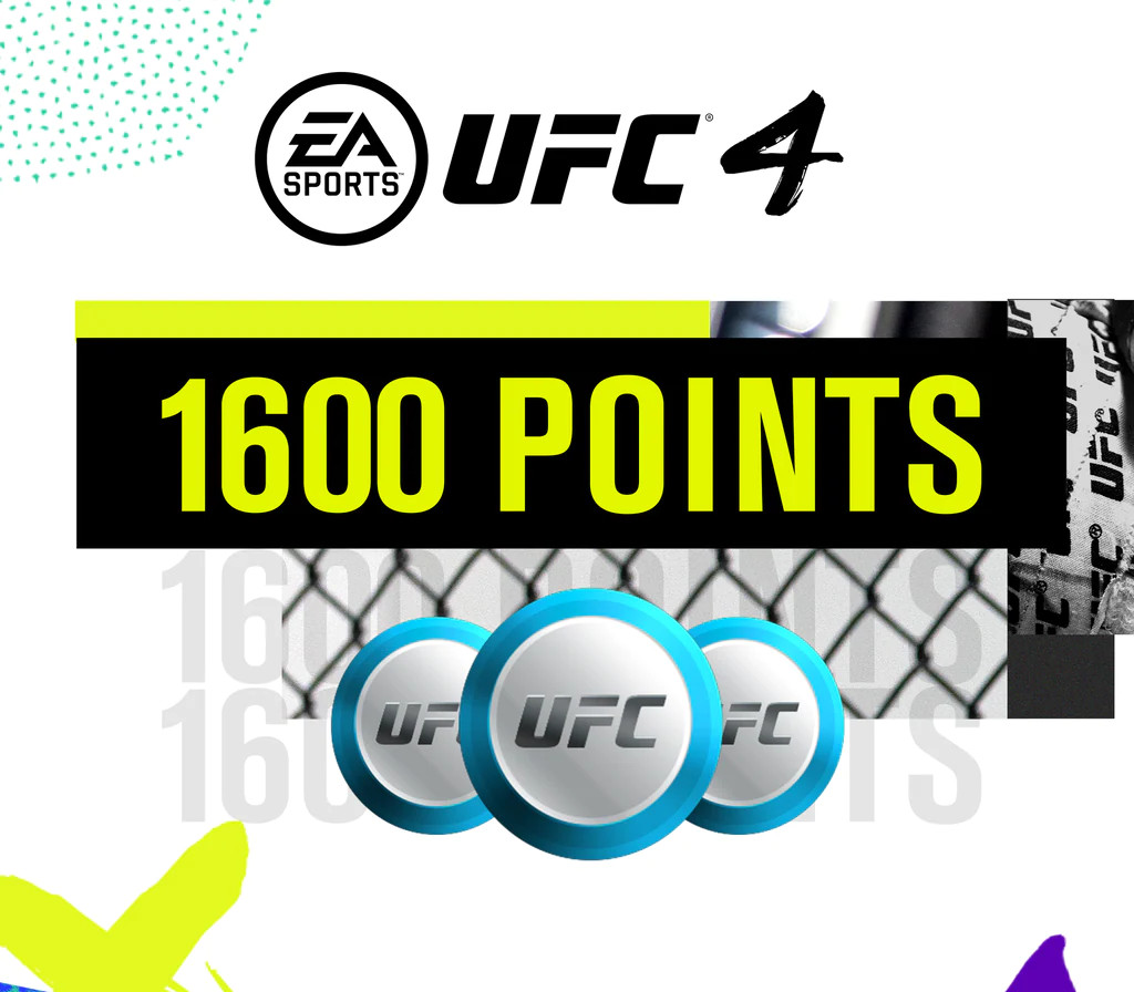 UFC 4 - 1600 Points cover art