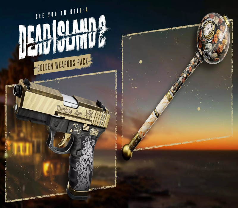 Dead Island 2 - Golden Weapons Pack DLC cover art