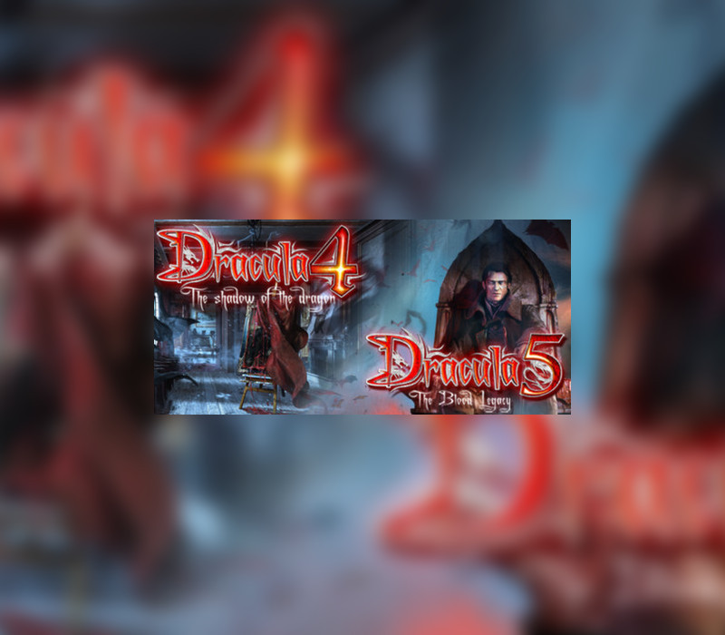 Dracula 4 + 5 cover art