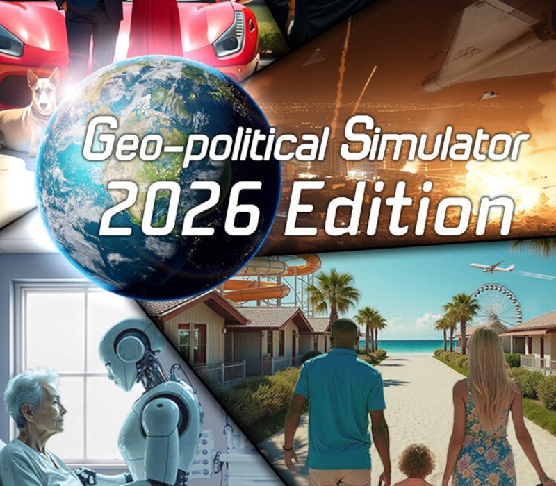 Geo-Political Simulator 2026 Edition cover art