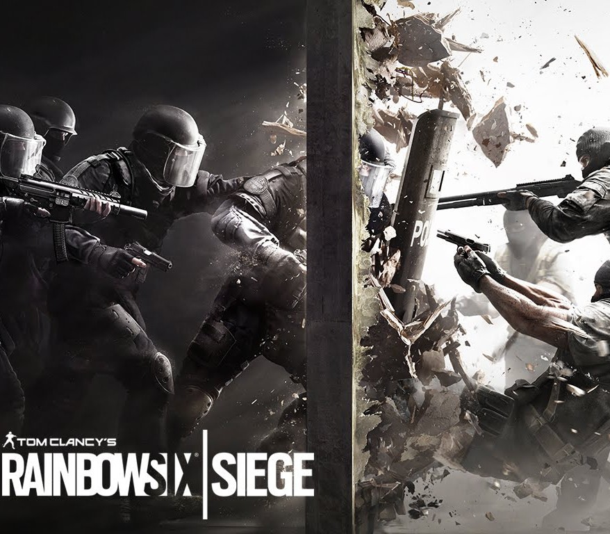 Tom Clancy's Rainbow Six Siege Deluxe Edition cover art