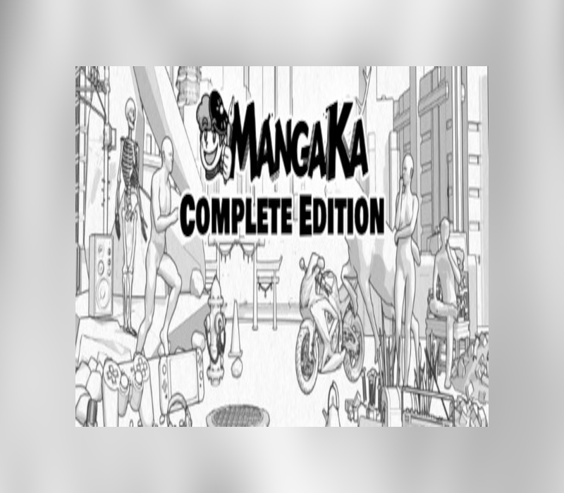 MangaKa Complete Edition cover art