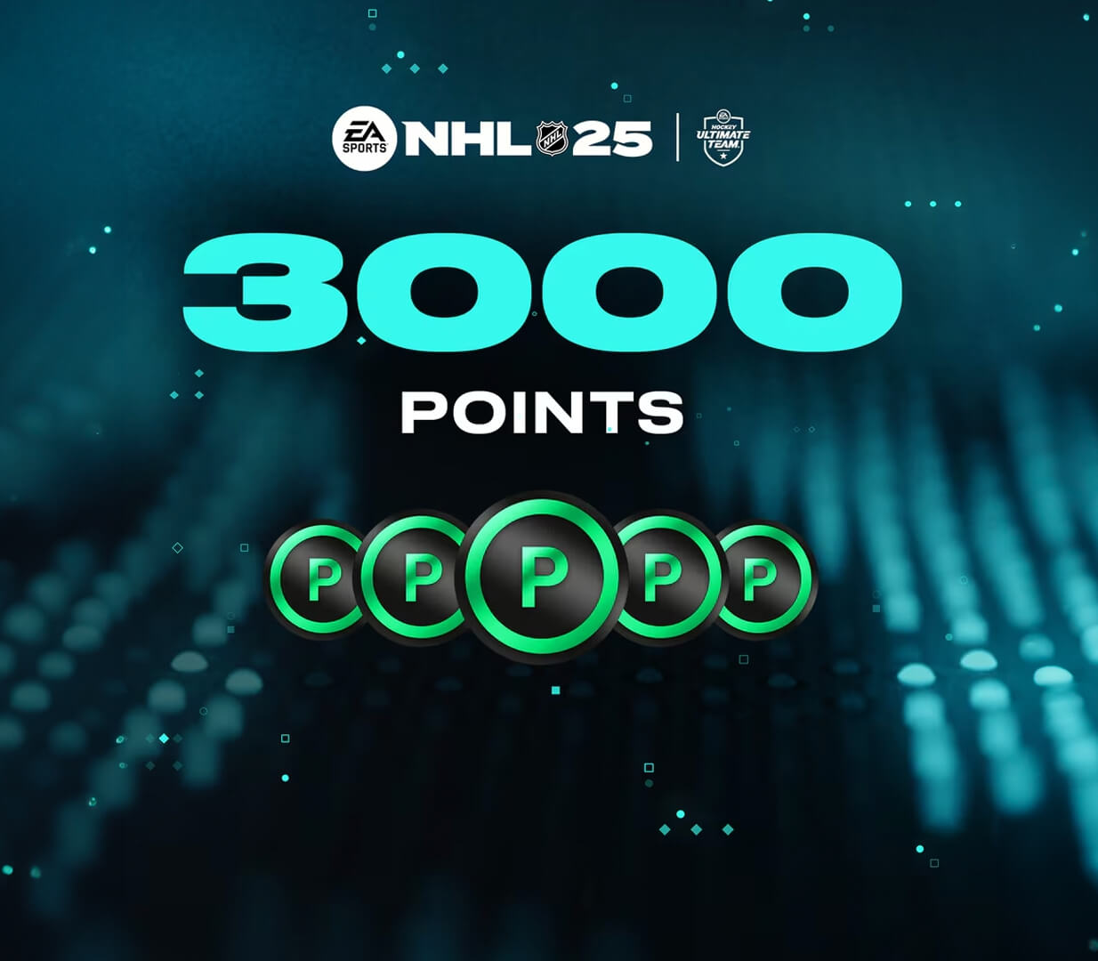 NHL 25 - 3000 NHL Points cover art
