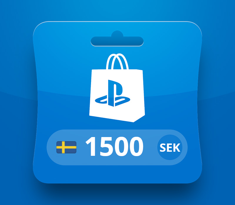 PlayStation Network SEK 1500 Card SE cover art