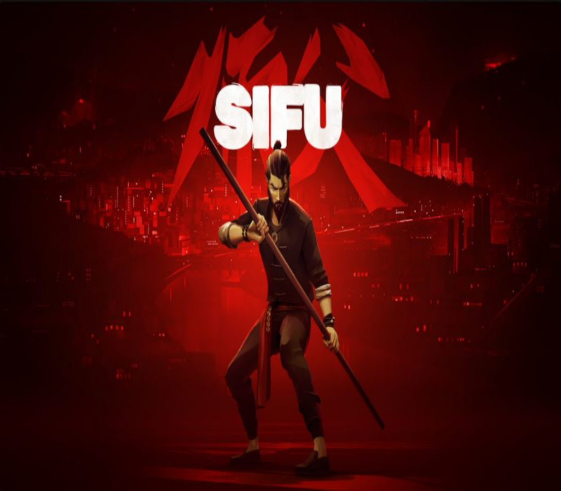 Sifu Epic Games Green Gift Redemption cover art