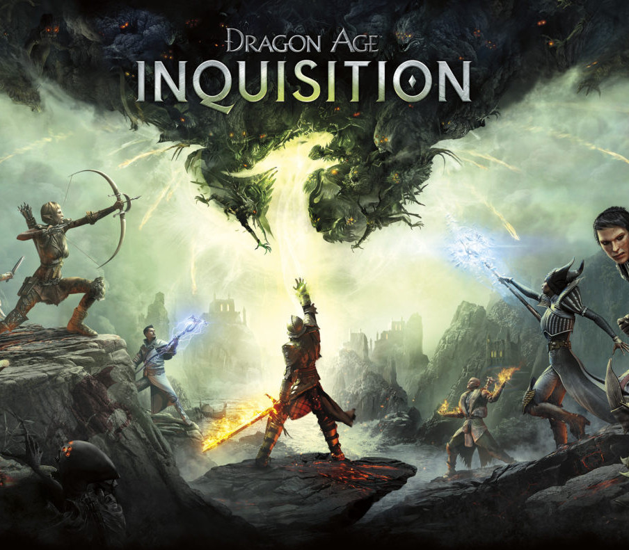 Dragon Age: Inquisition PL cover art