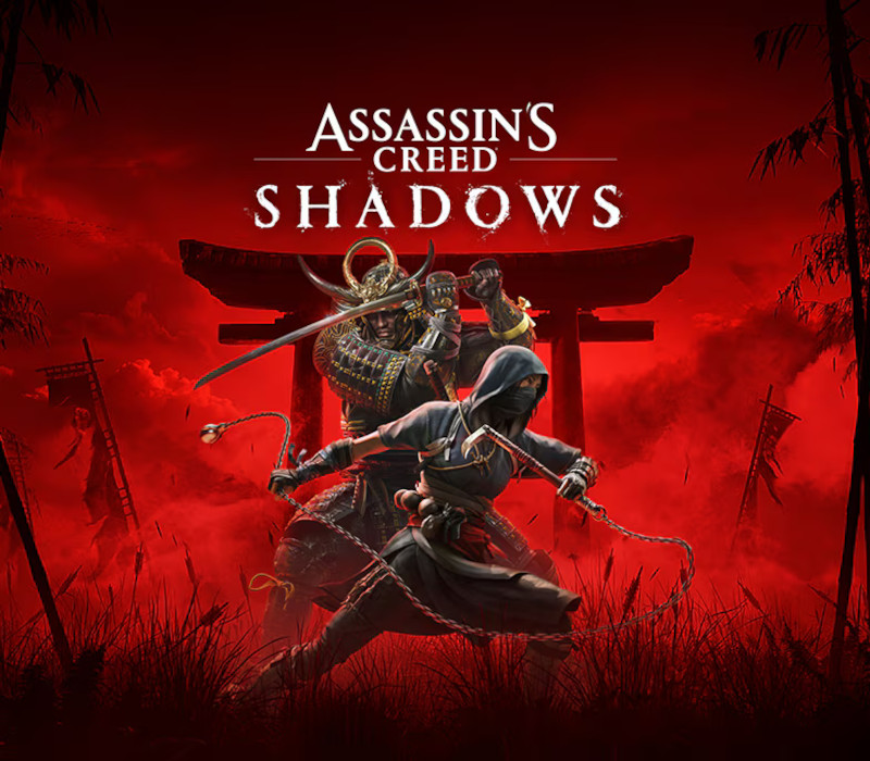 Assassin’s Creed Shadows cover art