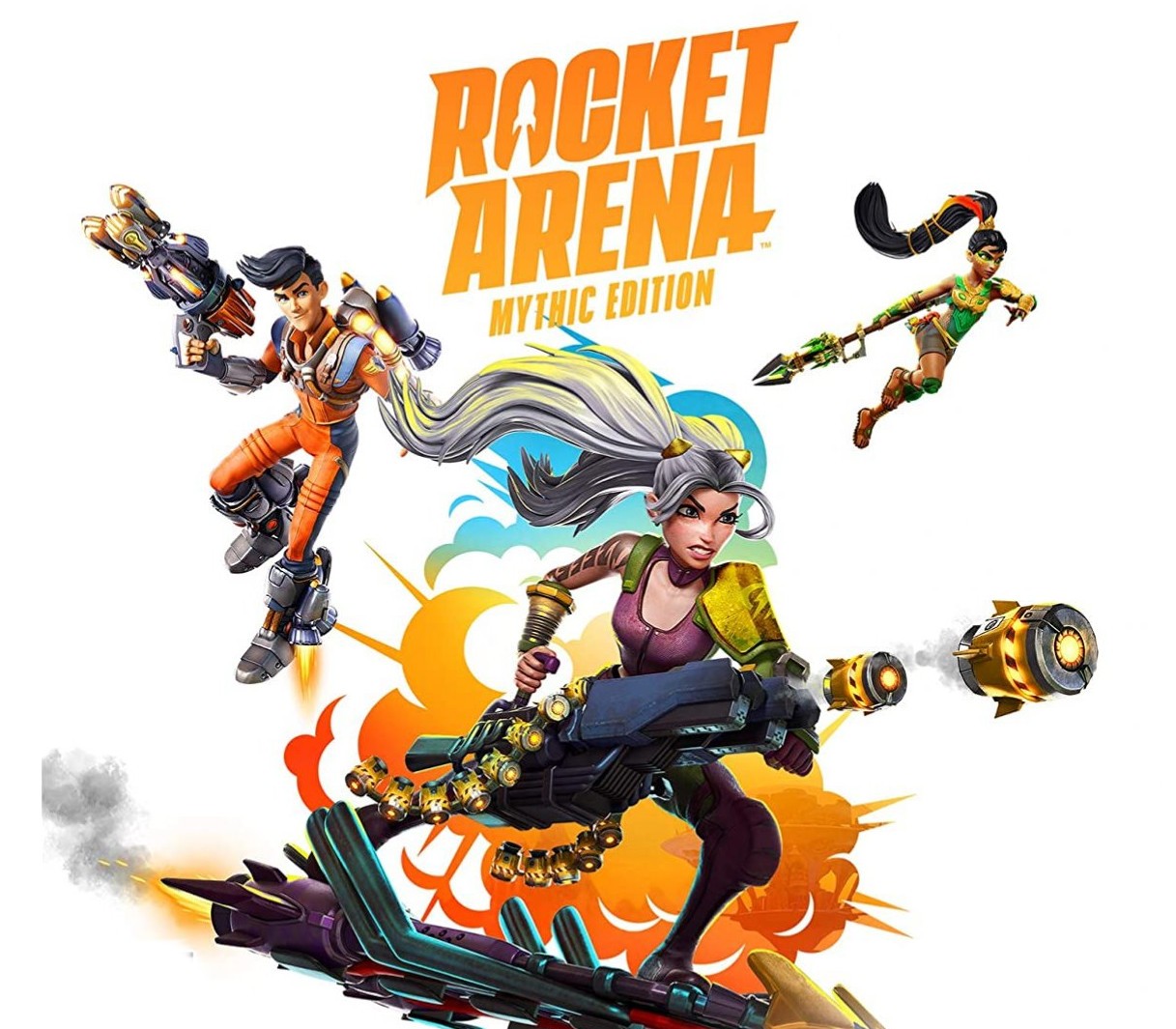 Rocket Arena Mythic Edition cover art