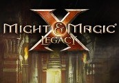 Might and Magic X: Legacy cover art