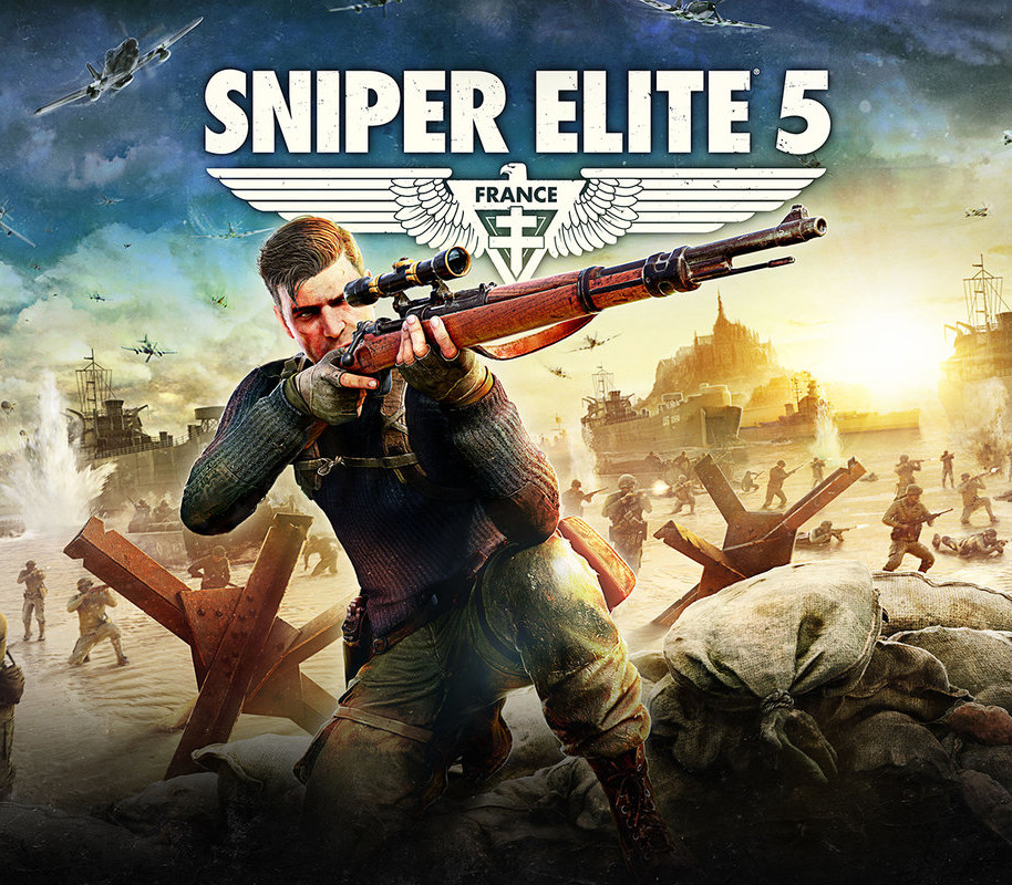 Sniper Elite 5 cover art