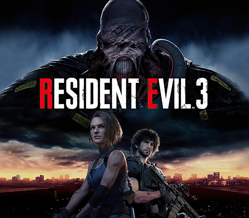Resident Evil 3 cover art