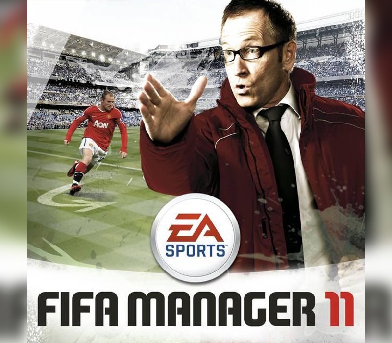 FIFA Manager 11 cover art