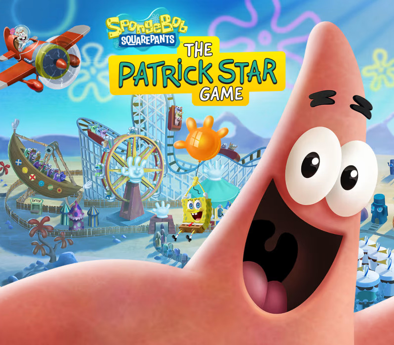 SpongeBob SquarePants: The Patrick Star Game Nintendo Switch Access cover art