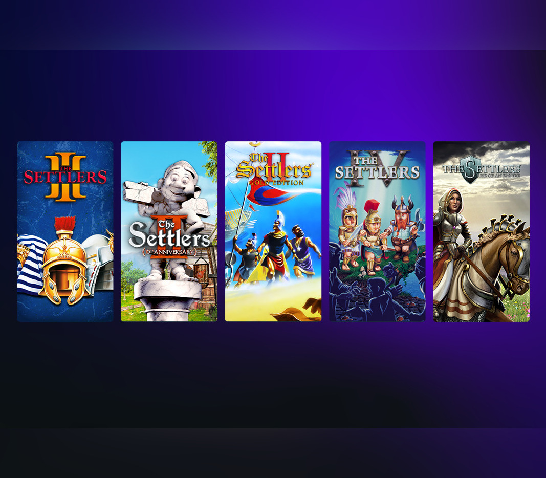 Settlers Bundle cover art