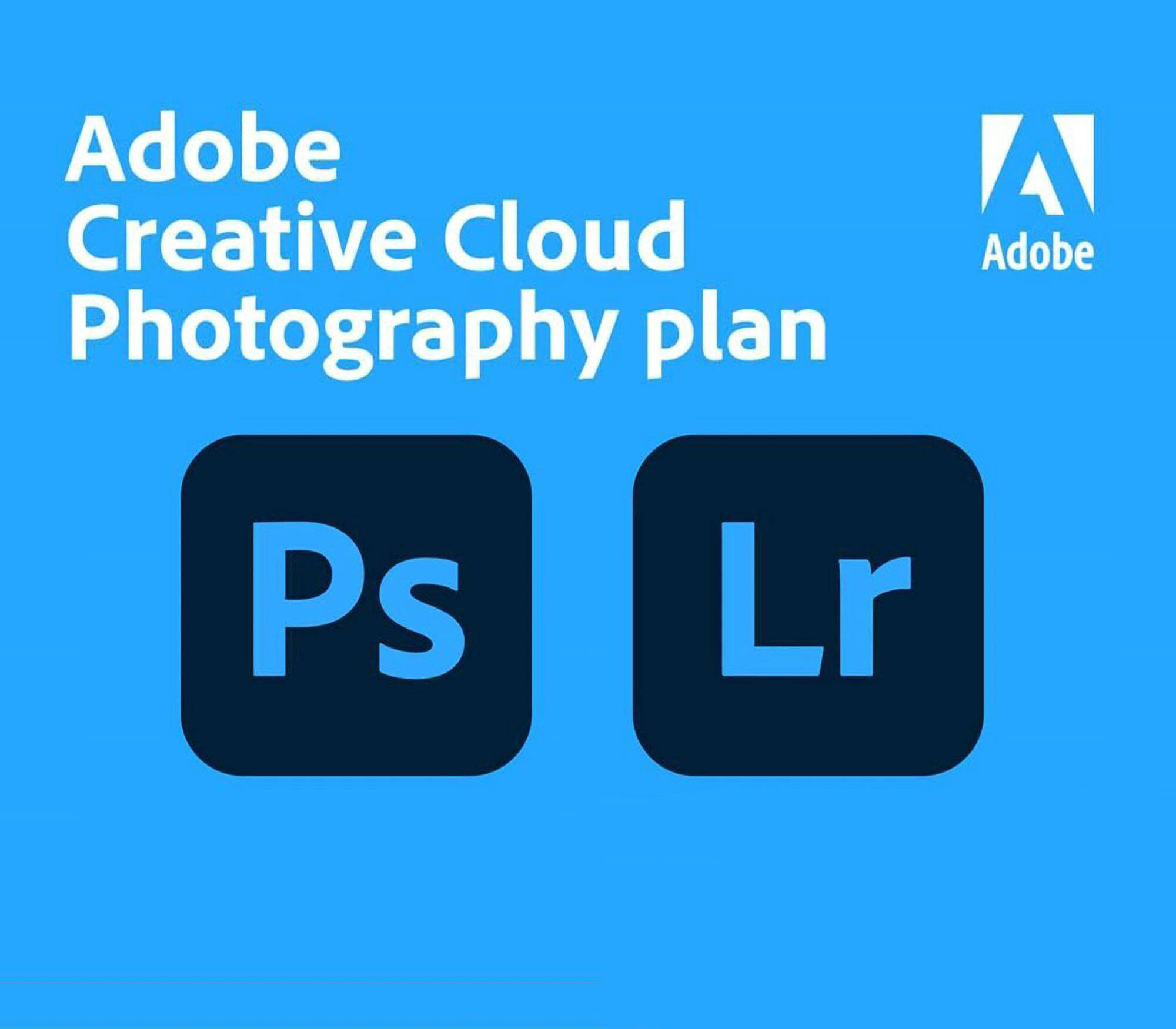 Adobe Creative Cloud Photography Plan - 1 Month Subscription cover art