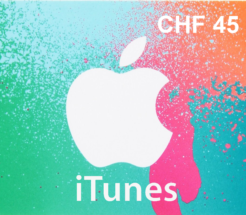 iTunes CHF 45 Card CH cover art