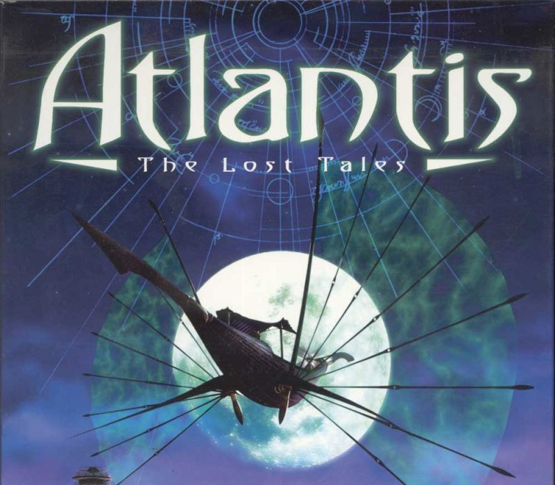 Atlantis: The Lost Tales cover art