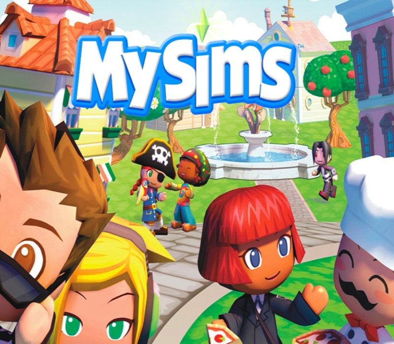 MySims cover art