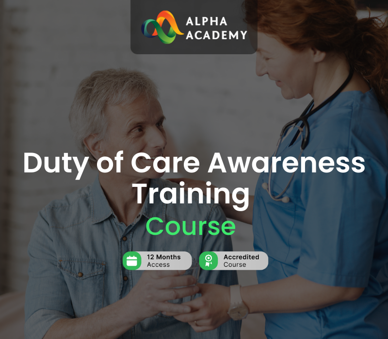 Duty of Care Awareness Training Alpha Academy cover art