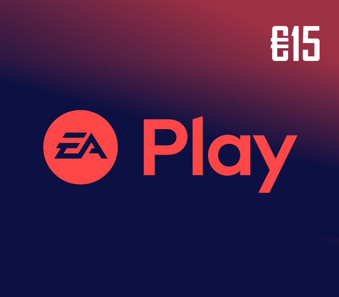 EA Play EUR 15 Gift Card cover art