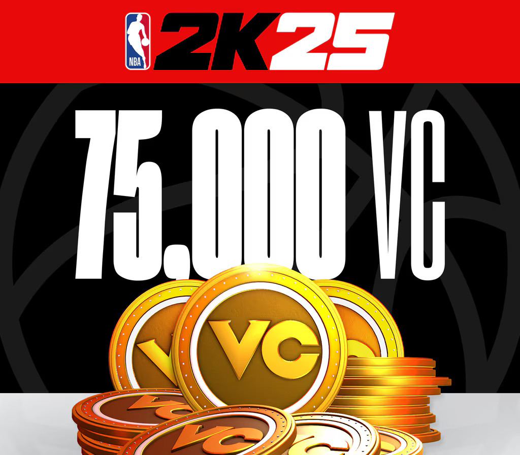 NBA 2K25 75,000 VC Pack cover art