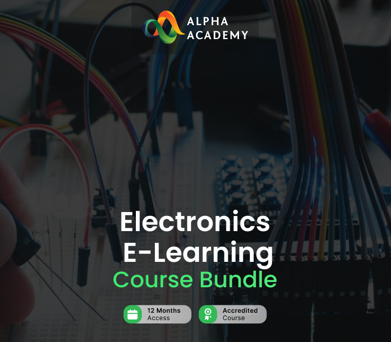 Electronics Course Bundle Alpha Academy cover art