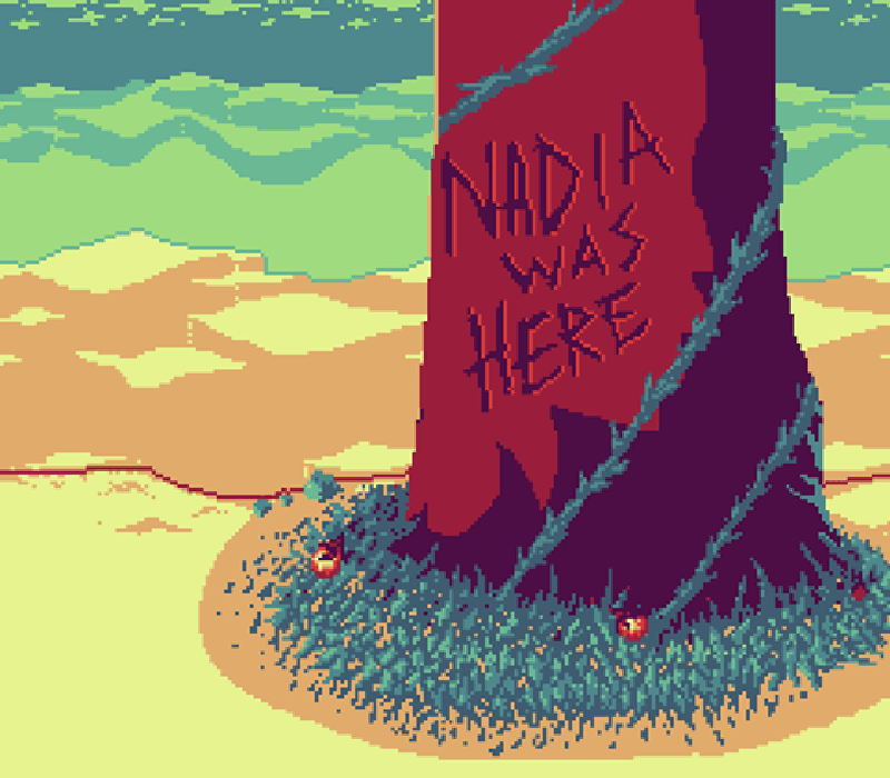 Nadia Was Here cover art