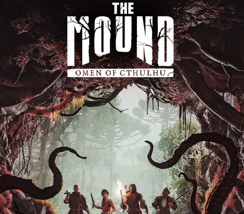 The Mound: Omen of Cthulhu cover art