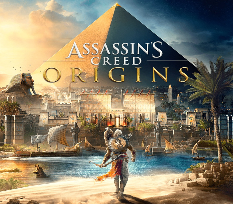 Assassin's Creed: Origins PS4/PS5 Access cover art