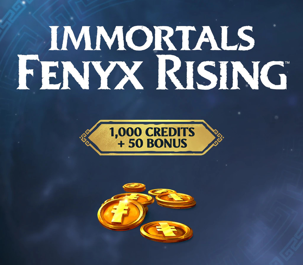 Immortals Fenyx Rising - 1050 Credits Pack cover art