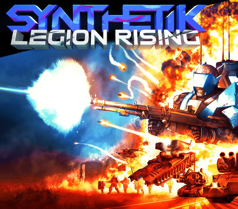 SYNTHETIK: Legion Rising cover art