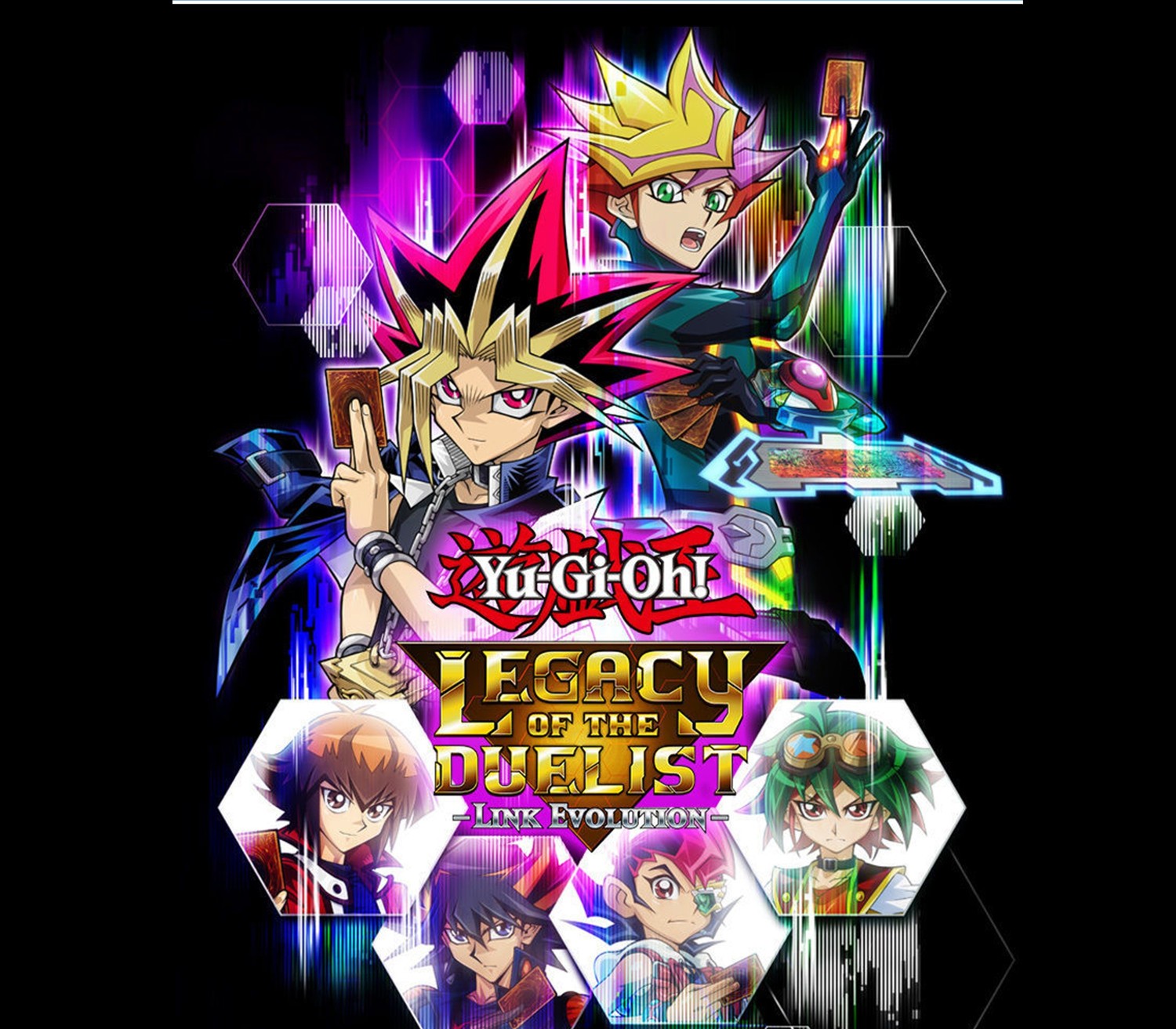 Yu-Gi-Oh! Legacy of the Duelist: Link Evolution Nintendo Switch Access cover art