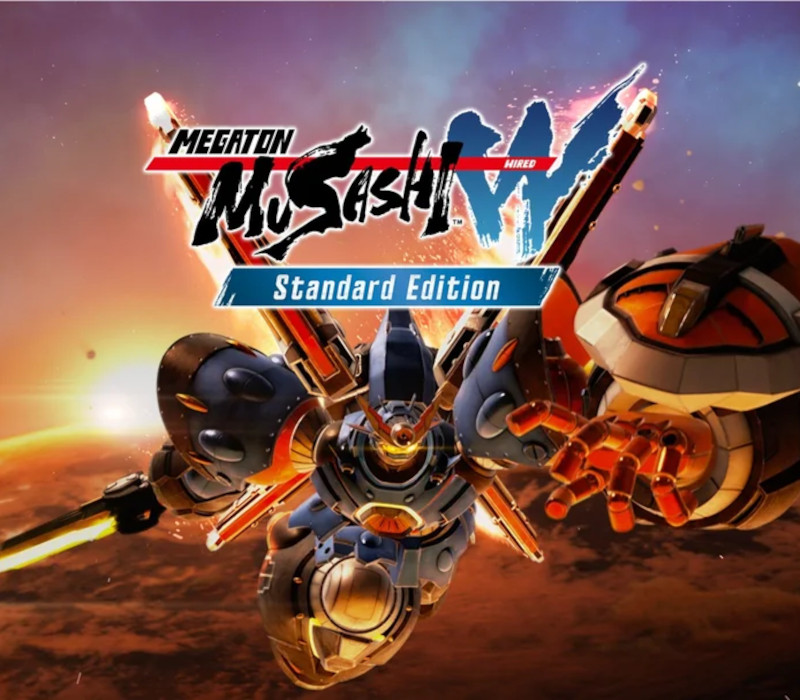 MEGATON MUSASHI W: WIRED Nintendo Switch Access cover art